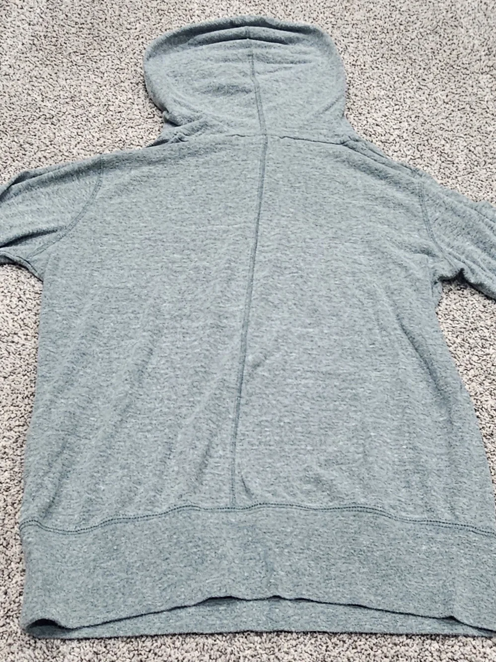 Nike Heather Green 'Just Do It' Hoodie